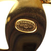 Secondhand Chanel Coco Mark Gold Plated Jewelry