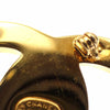 Secondhand Chanel Coco Mark Gold Plated Jewelry