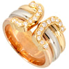 Secondhand Cartier 2C C2 Gold Yellow Jewelry