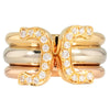 Secondhand Cartier 2C C2 Gold Yellow Jewelry