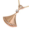 Secondhand Bulgari Diva&#039;s Dream Gold Rose Jewelry