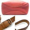 Secondhand Hermès Virevolte Red Leather Bag