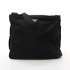 Secondhand Prada Tessuto Black Synthetic Bag