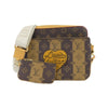 Secondhand Louis Vuitton Trio Brown Canvas Bag