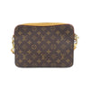 Secondhand Louis Vuitton Trio Brown Canvas Bag