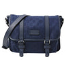 Secondhand Gucci GG nylon Navy Bag