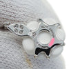 Secondhand Chanel Camellia Silver White Gold Jewelry