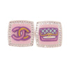 Secondhand Chanel Coco Mark Pink Plastic Jewelry
