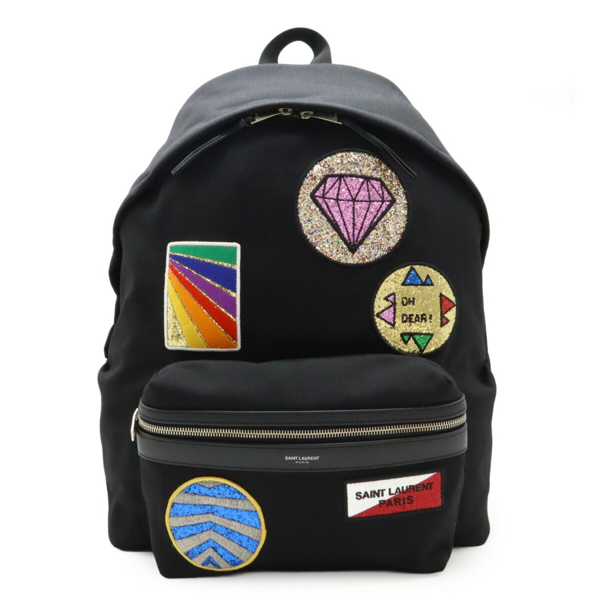 バックパック・リュック Saint Laurent City Backpack Saint Laurent City Backpack | Luxury Vintage | Her-Age