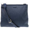 Secondhand Gucci Diamante Navy Leather Bag
