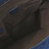 Secondhand Gucci Diamante Navy Leather Bag