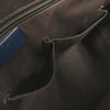 Secondhand Gucci Diamante Navy Leather Bag