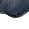 Secondhand Gucci Diamante Navy Leather Bag