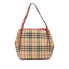 Secondhand Burberry Small Haymarket Check Coated Canvas Canterbury Tote