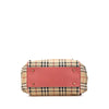 Secondhand Burberry Small Haymarket Check Coated Canvas Canterbury Tote