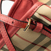 Secondhand Burberry Small Haymarket Check Coated Canvas Canterbury Tote