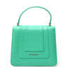 Secondhand Bulgari Serpenti Green Leather Bag