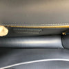 Secondhand Dior 30 Montaigne Blue Leather Bag