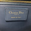 Secondhand Dior 30 Montaigne Blue Leather Bag
