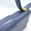 Secondhand Dior 30 Montaigne Blue Leather Bag