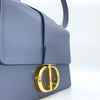Secondhand Dior 30 Montaigne Blue Leather Bag
