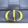 Secondhand Dior 30 Montaigne Blue Leather Bag