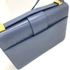 Secondhand Dior 30 Montaigne Blue Leather Bag