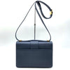 Secondhand Dior 30 Montaigne Blue Leather Bag