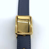 Secondhand Dior 30 Montaigne Blue Leather Bag