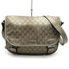 Secondhand Gucci GG Imprimé Brown Canvas Bag