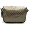 Secondhand Gucci GG Imprimé Brown Canvas Bag