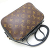 Secondhand Louis Vuitton Saintonge Brown Canvas Bag