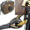 Secondhand Louis Vuitton Saintonge Brown Canvas Bag