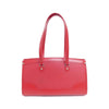 Secondhand Louis Vuitton Madeleine Red Leather Bag