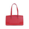 Secondhand Louis Vuitton Madeleine Red Leather Bag
