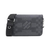Secondhand Louis Vuitton Black Canvas Bag