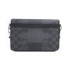 Secondhand Louis Vuitton Black Canvas Bag