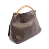 Secondhand Louis Vuitton Artsy Brown Canvas Bag