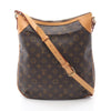 Secondhand Louis Vuitton Odeon Brown Canvas Bag