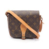 Secondhand Louis Vuitton Cartouchière Brown Canvas Bag