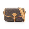 Secondhand Louis Vuitton Sologne Brown Canvas Bag