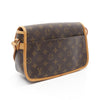 Secondhand Louis Vuitton Sologne Brown Canvas Bag