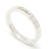 Secondhand Cartier Lanières Silver White Gold Jewelry