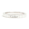 Secondhand Cartier Lanières Silver White Gold Jewelry