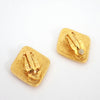 Secondhand Chanel Coco Mark Gold Plated Jewelry