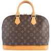 Secondhand Louis Vuitton Alma Brown Canvas Bag