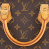 Secondhand Louis Vuitton Alma Brown Canvas Bag