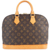 Secondhand Louis Vuitton Alma Brown Canvas Bag