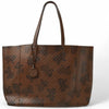 Secondhand Bottega Veneta Butterfly Brown Leather Bag
