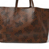 Secondhand Bottega Veneta Butterfly Brown Leather Bag